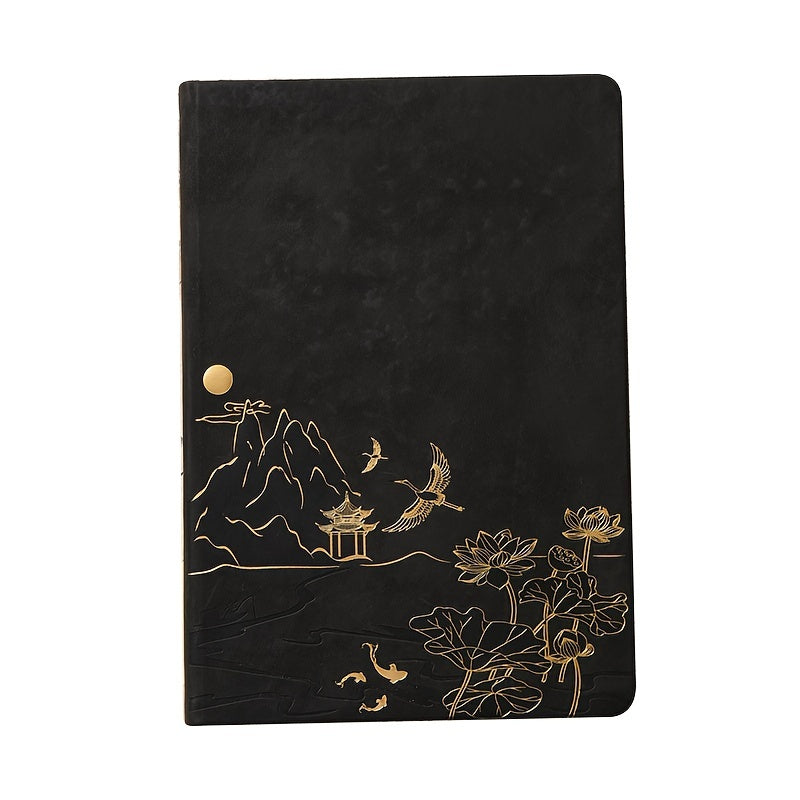 AuroraScript Notebook Set – Elegant Writing with Changing Shine