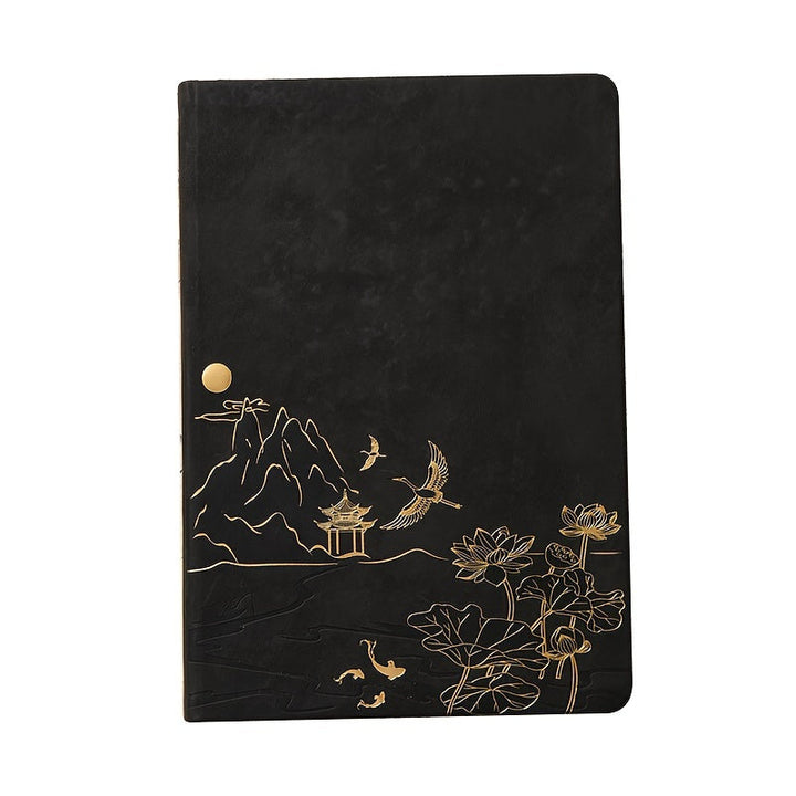 AuroraScript Notebook Set – Elegant Writing with Changing Shine