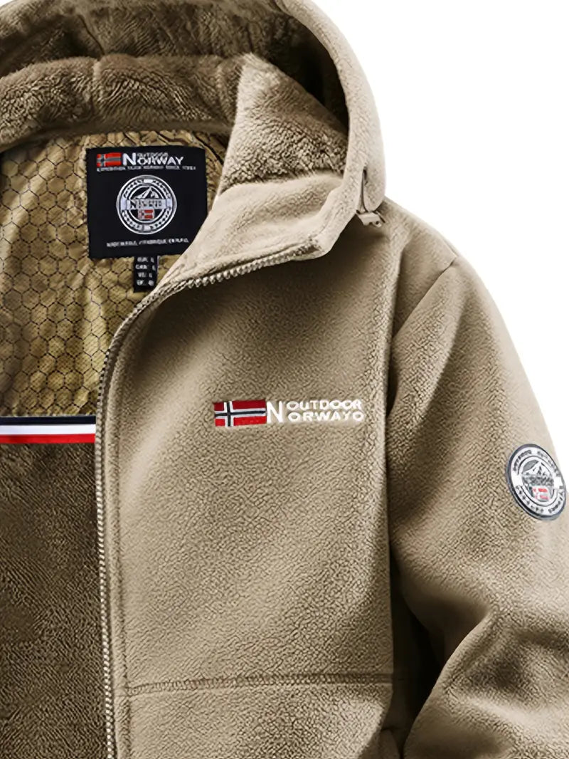 NATHANIEL - Thermo-Fleece Winterjacke