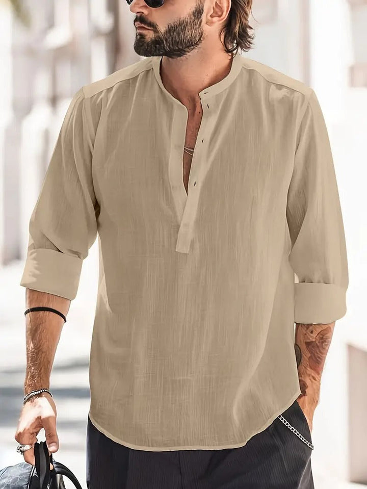 Herren Leinenhemd - Jacob