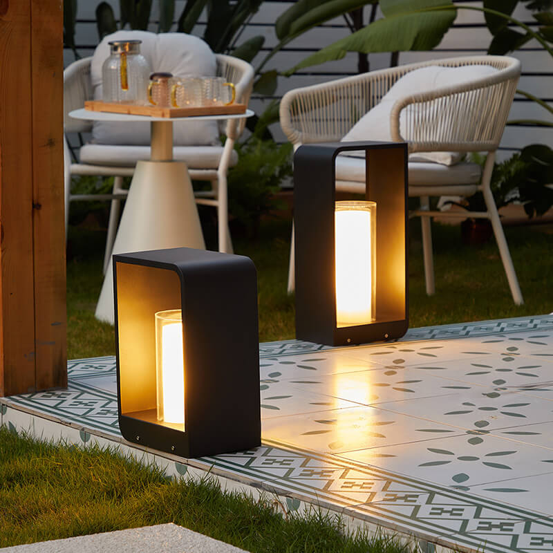 Solar Lantern Rectangular | LED | Remote Control | IP65 Outdoor
