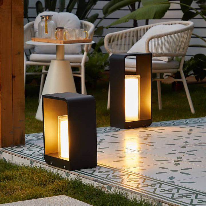 Solar Lantern Rectangular | LED | Remote Control | IP65 Outdoor