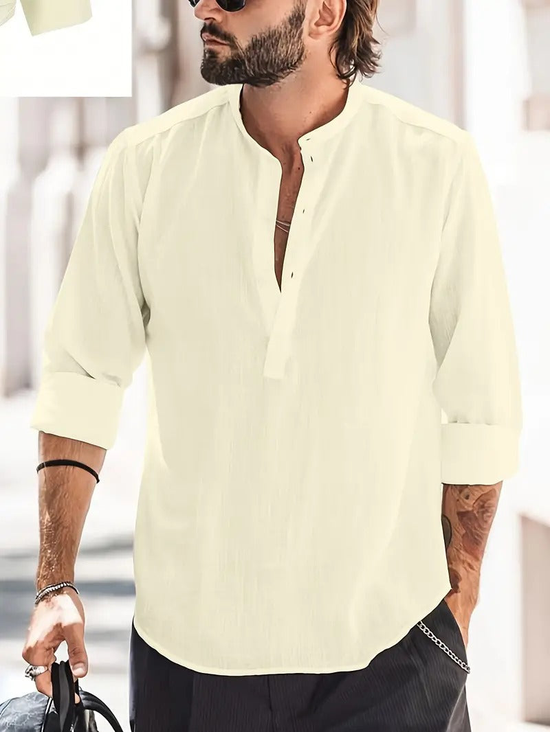 Herren Leinenhemd - Jacob