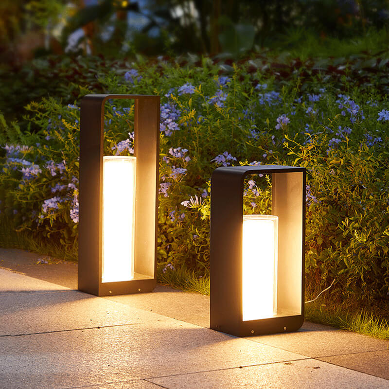 Solar Lantern Rectangular | LED | Remote Control | IP65 Outdoor