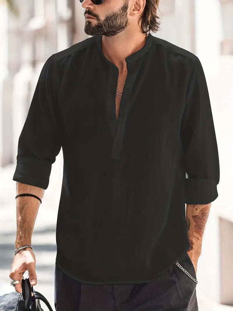 Herren Leinenhemd - Jacob