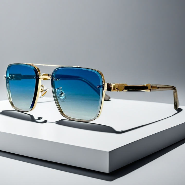 Thomas | Quadratische Rahmen Sonnenbrille