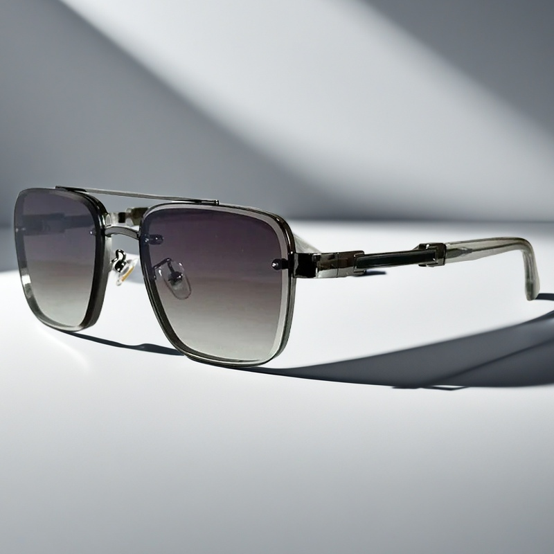 Thomas | Quadratische Rahmen Sonnenbrille