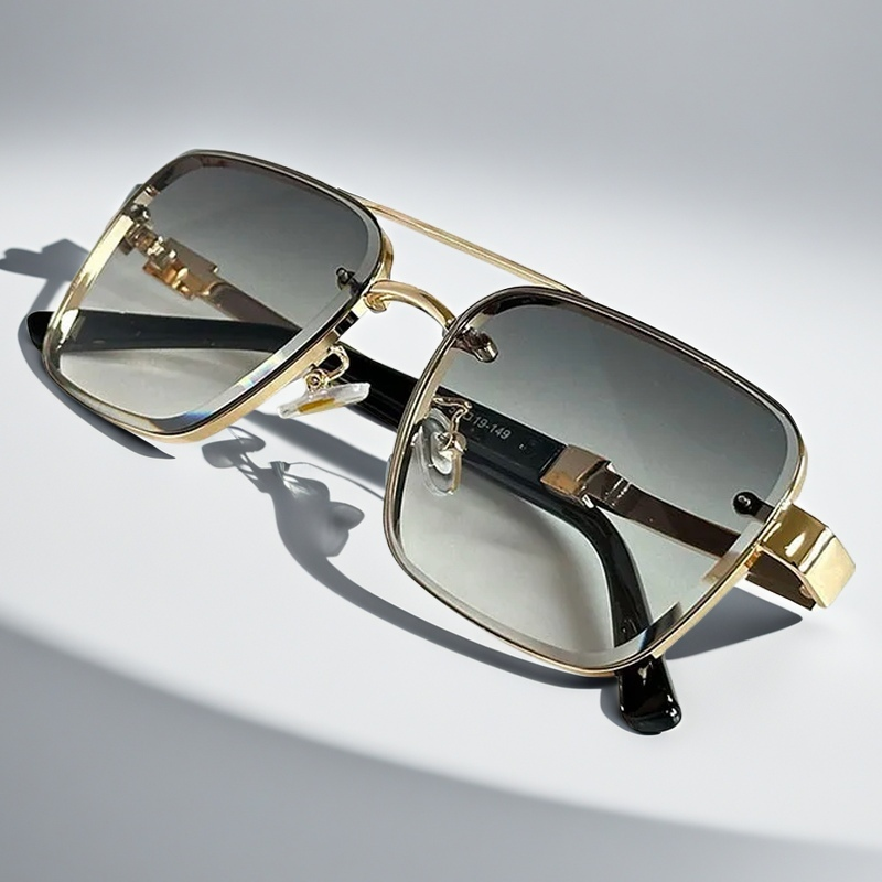 Thomas | Quadratische Rahmen Sonnenbrille