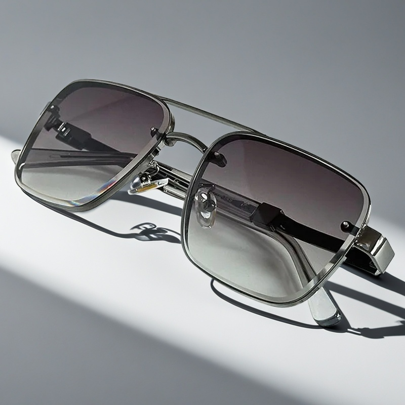 Thomas | Quadratische Rahmen Sonnenbrille