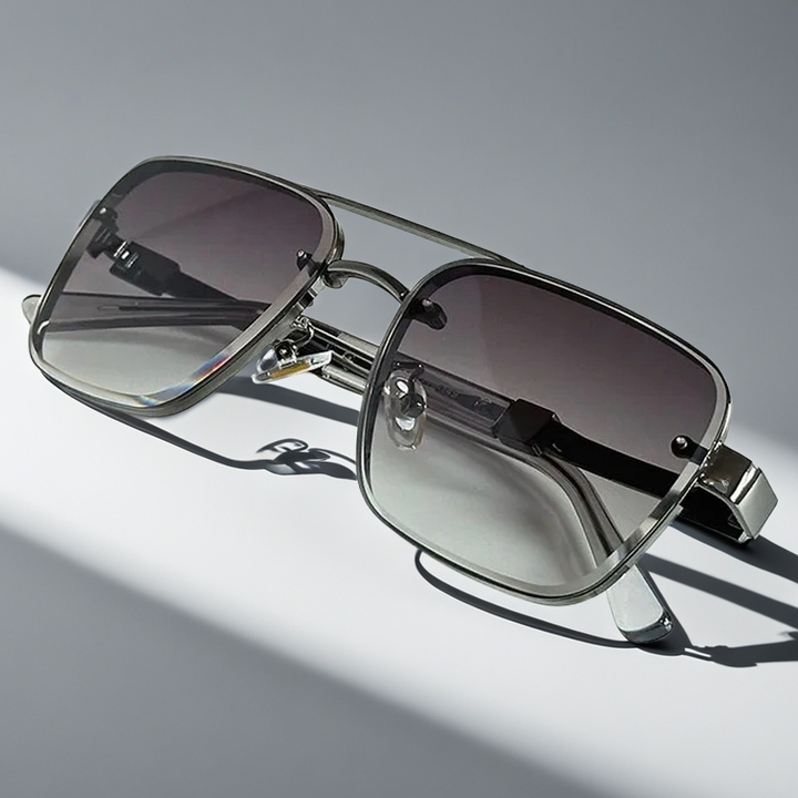 Thomas | Quadratische Rahmen Sonnenbrille