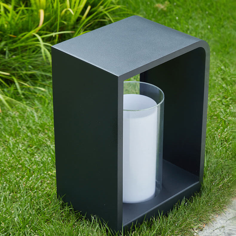 Solar Lantern Rectangular | LED | Remote Control | IP65 Outdoor