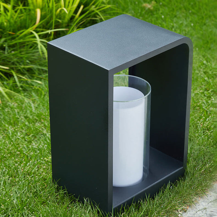 Solar Lantern Rectangular | LED | Remote Control | IP65 Outdoor