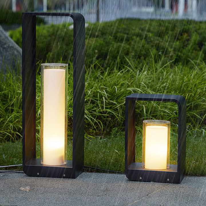 Solar Lantern Rectangular | LED | Remote Control | IP65 Outdoor
