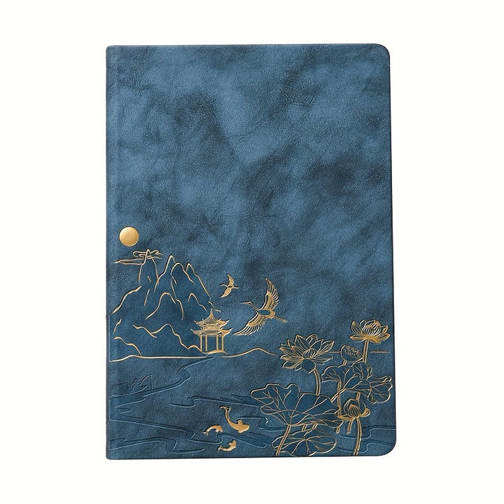 AuroraScript Notebook Set – Elegant Writing with Changing Shine