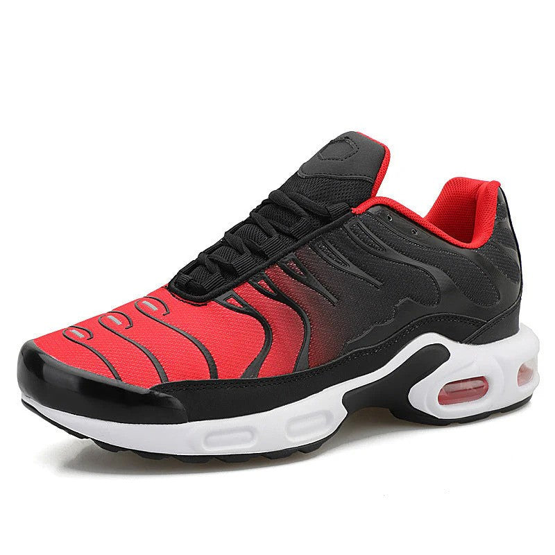 Herren Laufschuhe mit Air Cushion Sohle – Titan