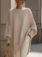 Damenbluse | Oversized Pocho-Stil