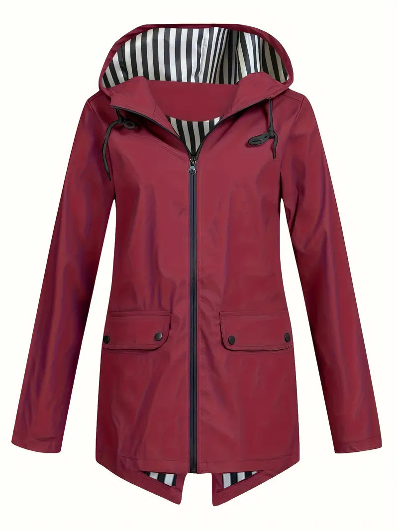Maya | Herbst Wind- und Regenjacke