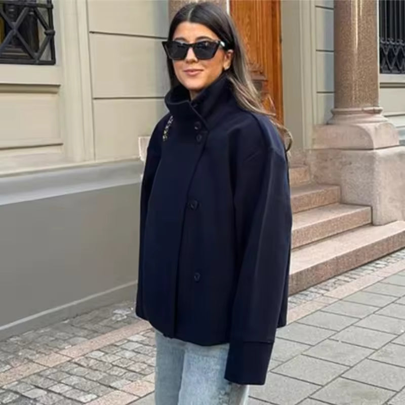 Elise – Luxe Blazer Kurzjacke