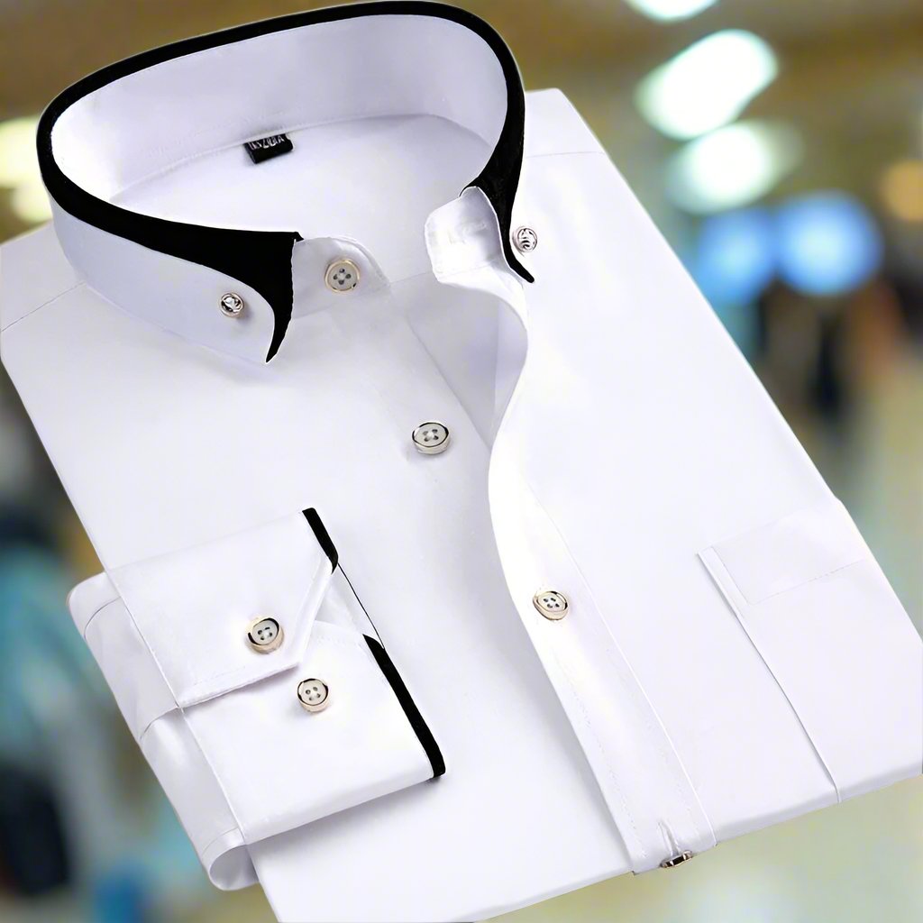 GEORGE | CHEMISE CLASSIQUE À MANCHES LONGUES