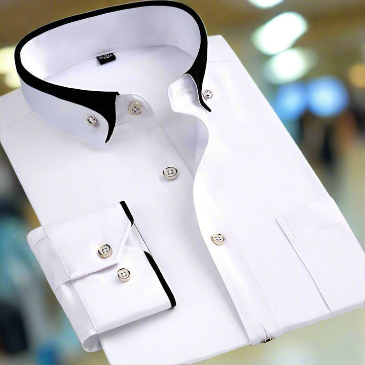 GEORGE | CHEMISE CLASSIQUE À MANCHES LONGUES