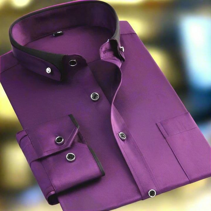 GEORGE | CHEMISE CLASSIQUE À MANCHES LONGUES