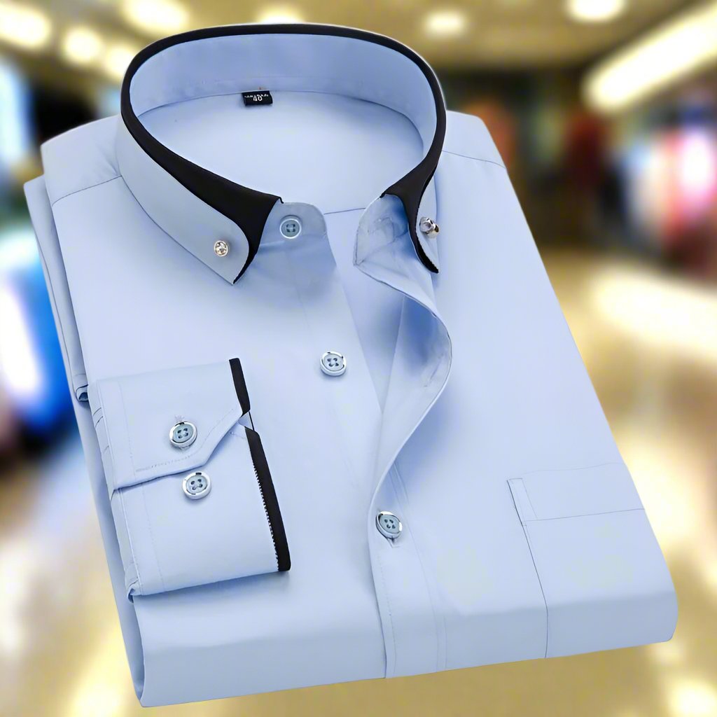 GEORGE | CHEMISE CLASSIQUE À MANCHES LONGUES