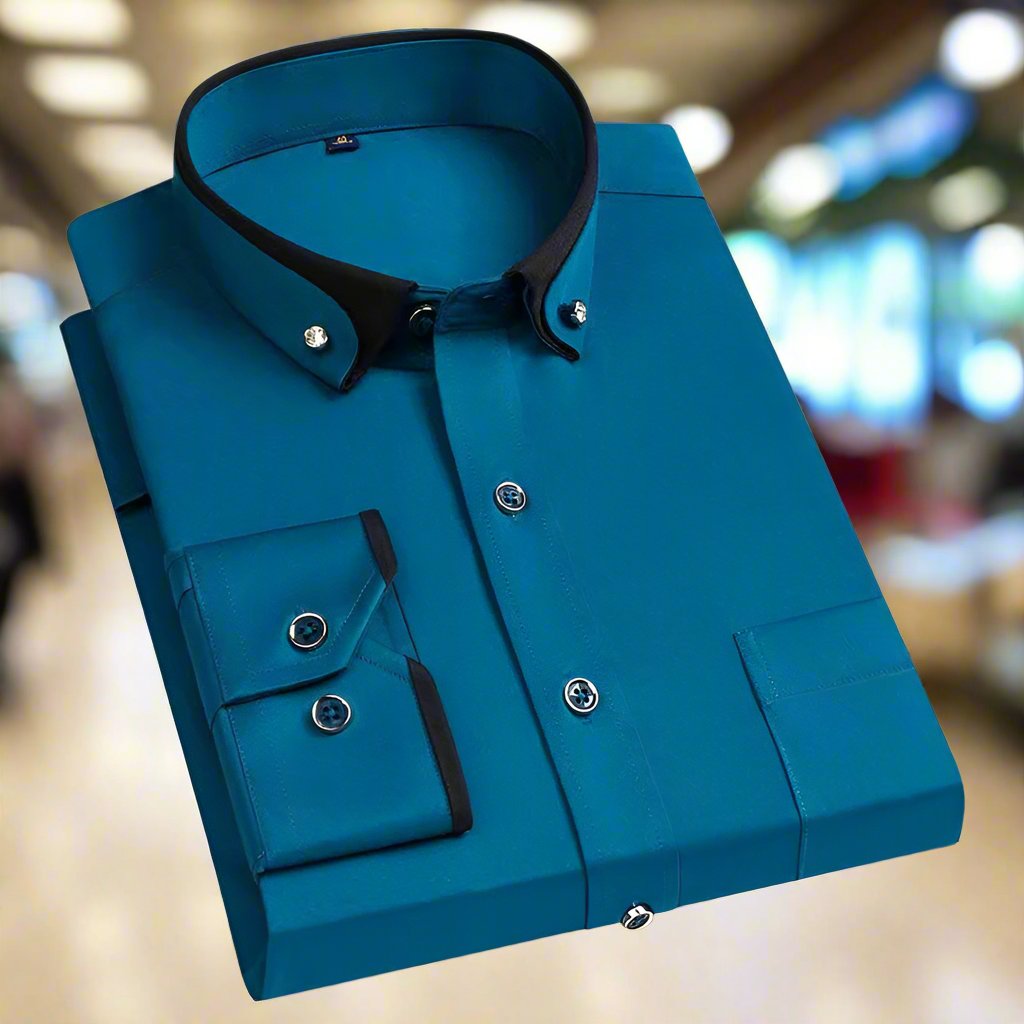 GEORGE | CHEMISE CLASSIQUE À MANCHES LONGUES