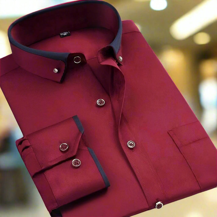 GEORGE | CHEMISE CLASSIQUE À MANCHES LONGUES