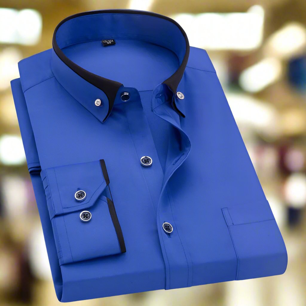 GEORGE | CHEMISE CLASSIQUE À MANCHES LONGUES