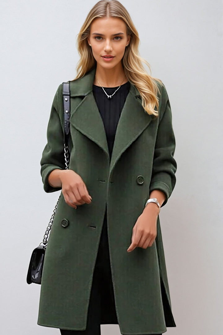 Mantel Damen - Übergangs-Cut Frühlingsmantel
