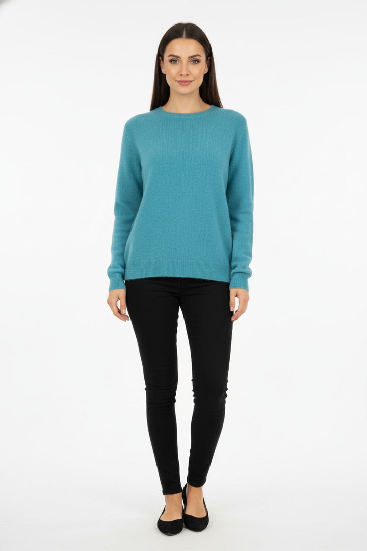 Pullover Damen - Kaschmir Strick Warmer Pullover