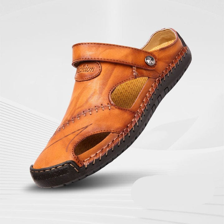 Leder Sandalen für Herren - Geer
