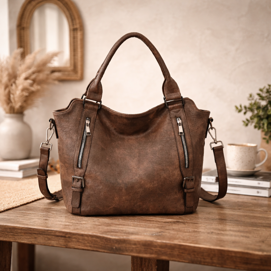 Marcella | Stylische gesteppte Umhängetasche