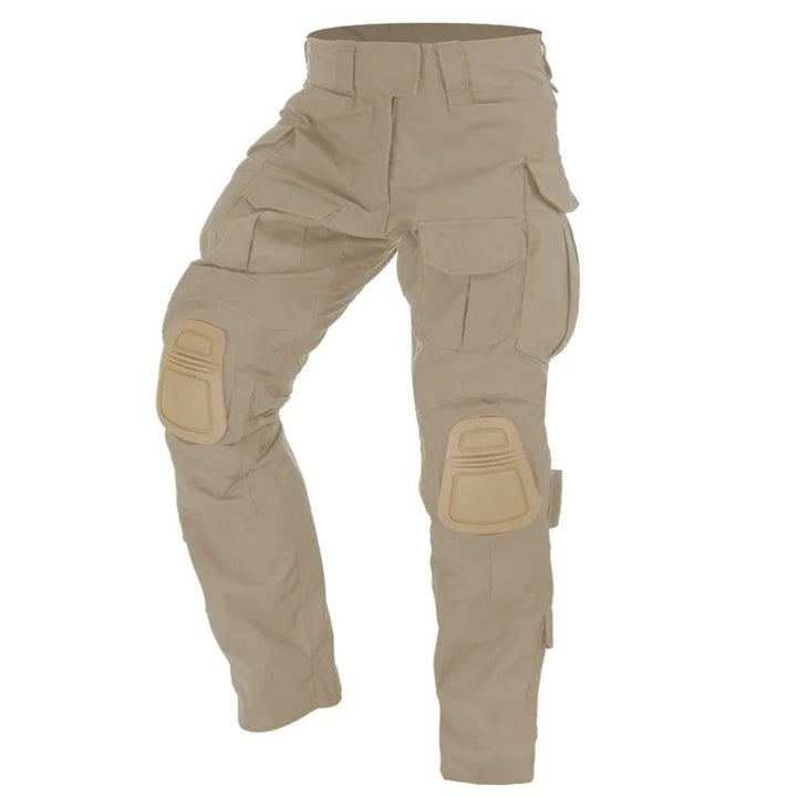 Cargohose mit Knieschutz für Outdoor &amp; Arbeit