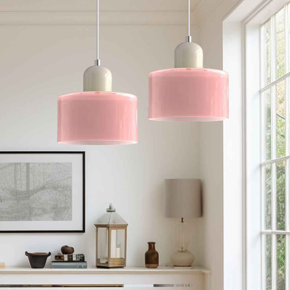 Pendant Light | Bauhaus Style | Glass | Timeless &amp; Elegant