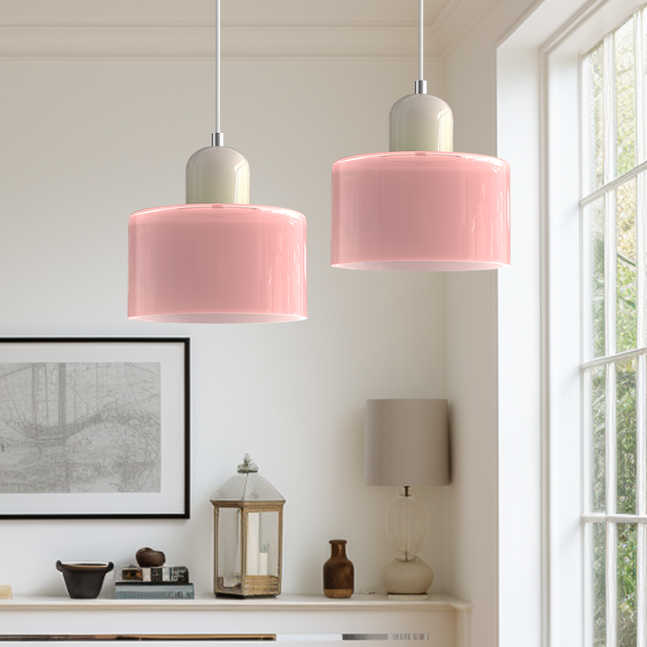 Pendant Light | Bauhaus Style | Glass | Timeless &amp; Elegant
