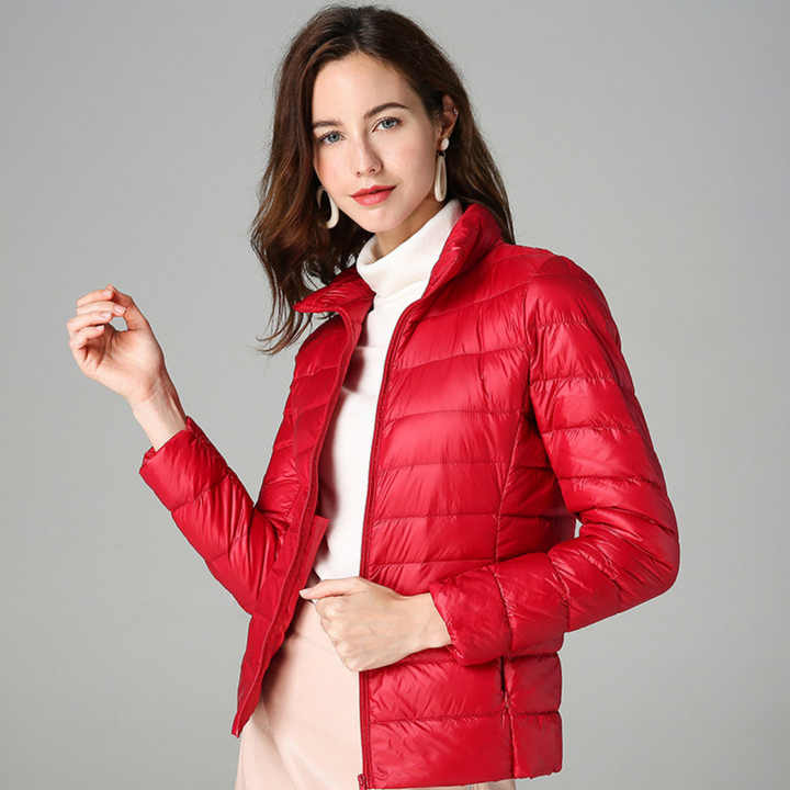 Damen Packable Daunenjacke – Ultra-Leichte Pufferjacke