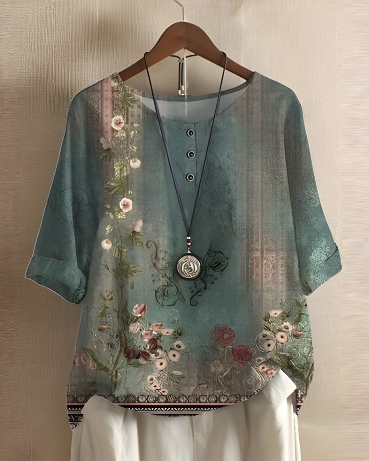Sophie | Lässiges Sommer Boho Top