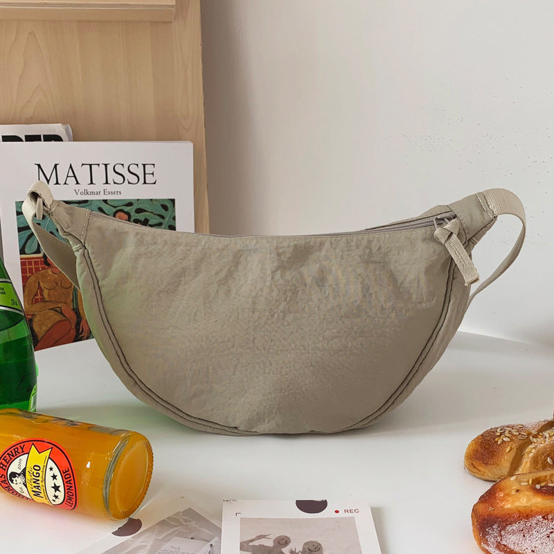 Damen Halbe Mond Schultertasche | Latoya