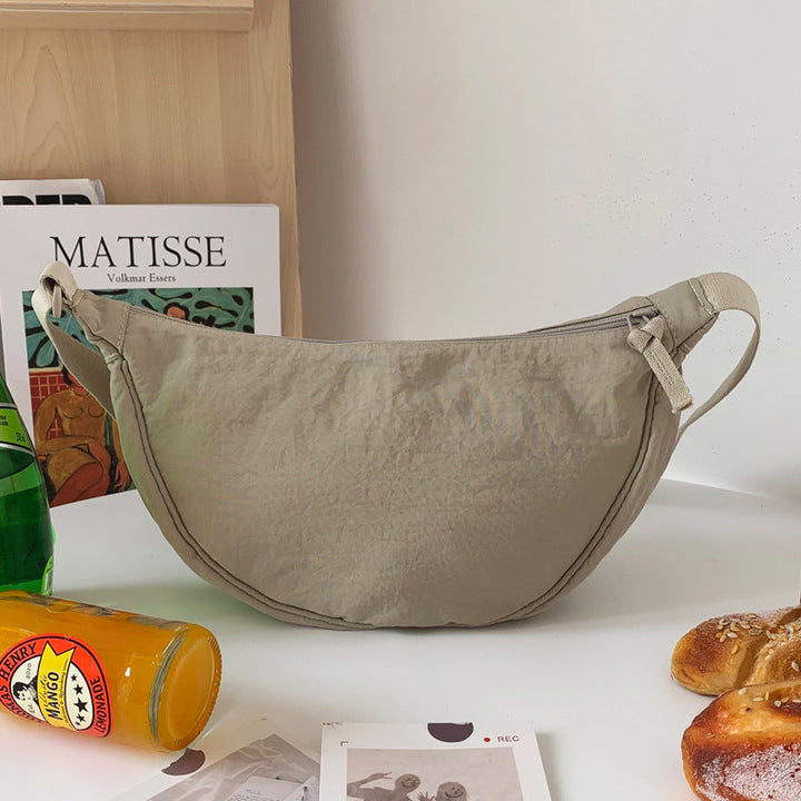 Damen Halbe Mond Schultertasche | Latoya