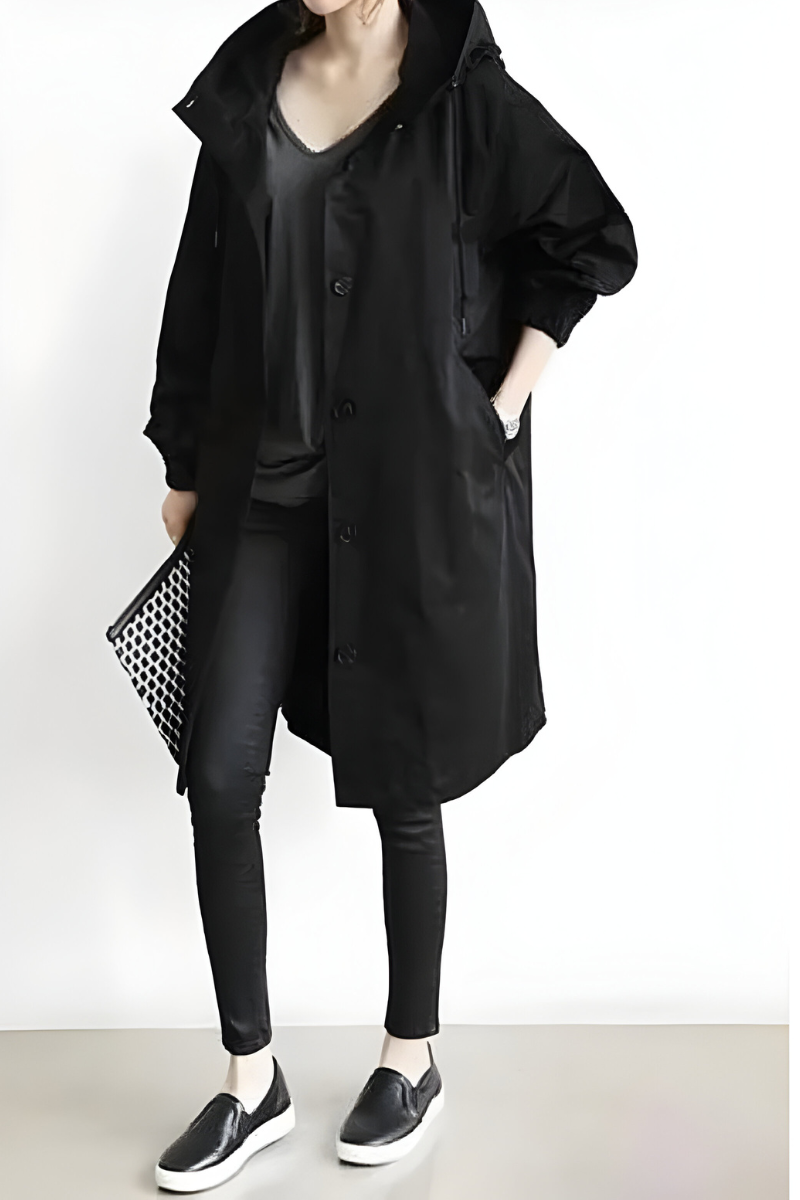 Léa | Elegante Herbst Wind- und Regenjacke