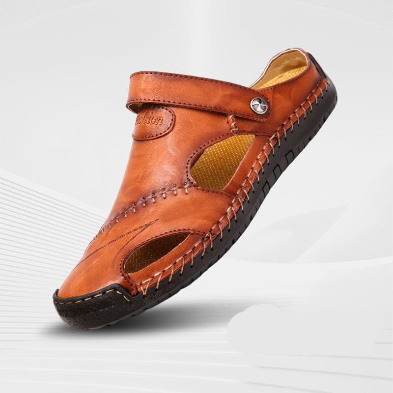 Leder Sandalen für Herren - Geer