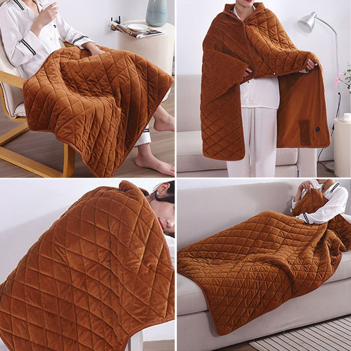 Sandsberg | USB Heated Blanket | Quick Heating, Soft Portable Design
