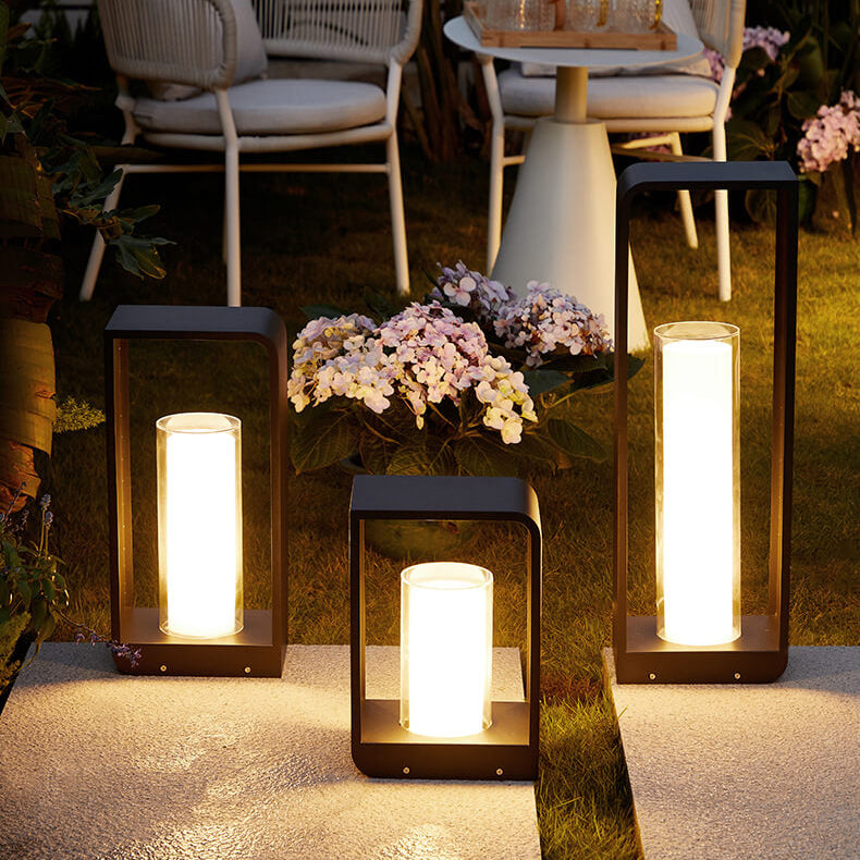 Solar Lantern Rectangular | LED | Remote Control | IP65 Outdoor
