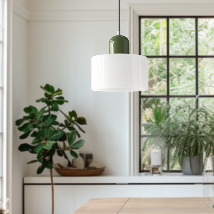 Pendant Light | Bauhaus Style | Glass | Timeless &amp; Elegant