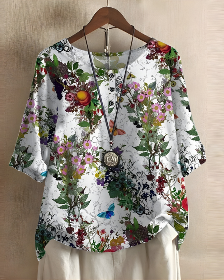 Sophie | Lässiges Sommer Boho Top