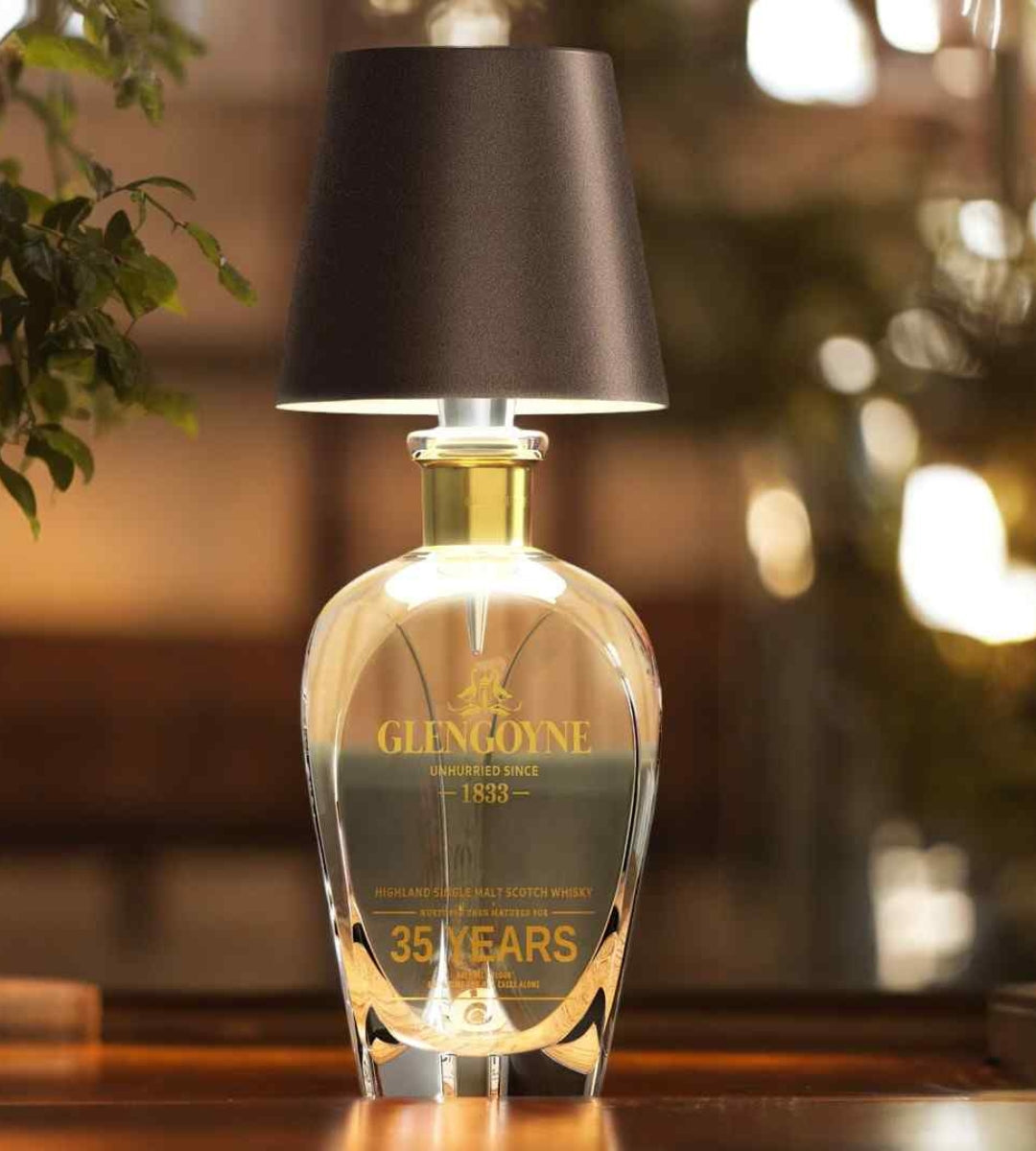 Design Lamp Bottle Shape | Indoor &amp; Outdoor | LED Ambient Light