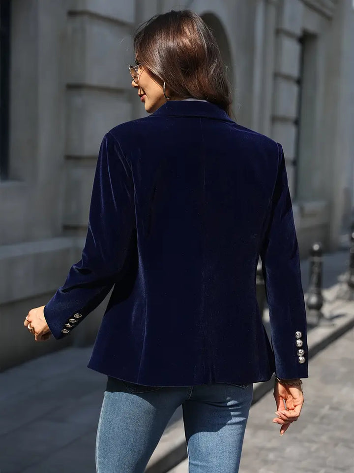 Blazer für Damen | Ein-Knopf Maßgeschneidert