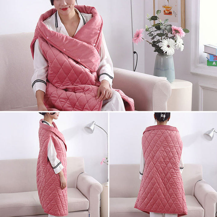 Sandsberg | USB Heated Blanket | Quick Heating, Soft Portable Design