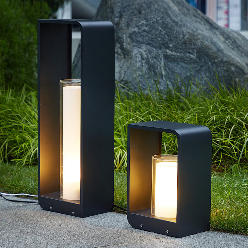 Solar Lantern Rectangular | LED | Remote Control | IP65 Outdoor
